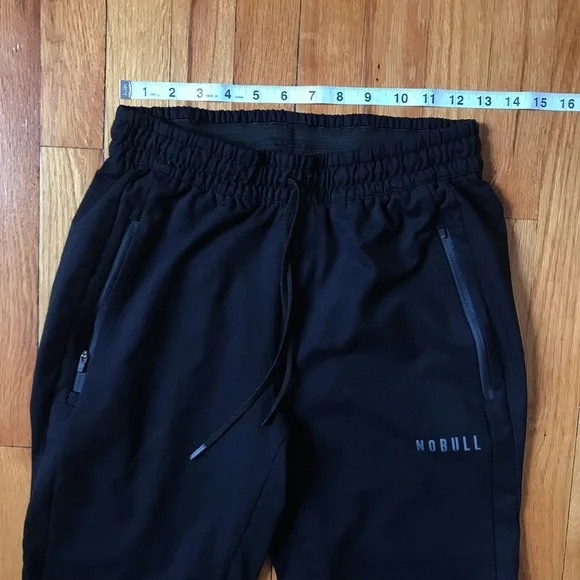 NOBULL Black Men's Jogger Sweatpants Medium - Picture 10 of 11